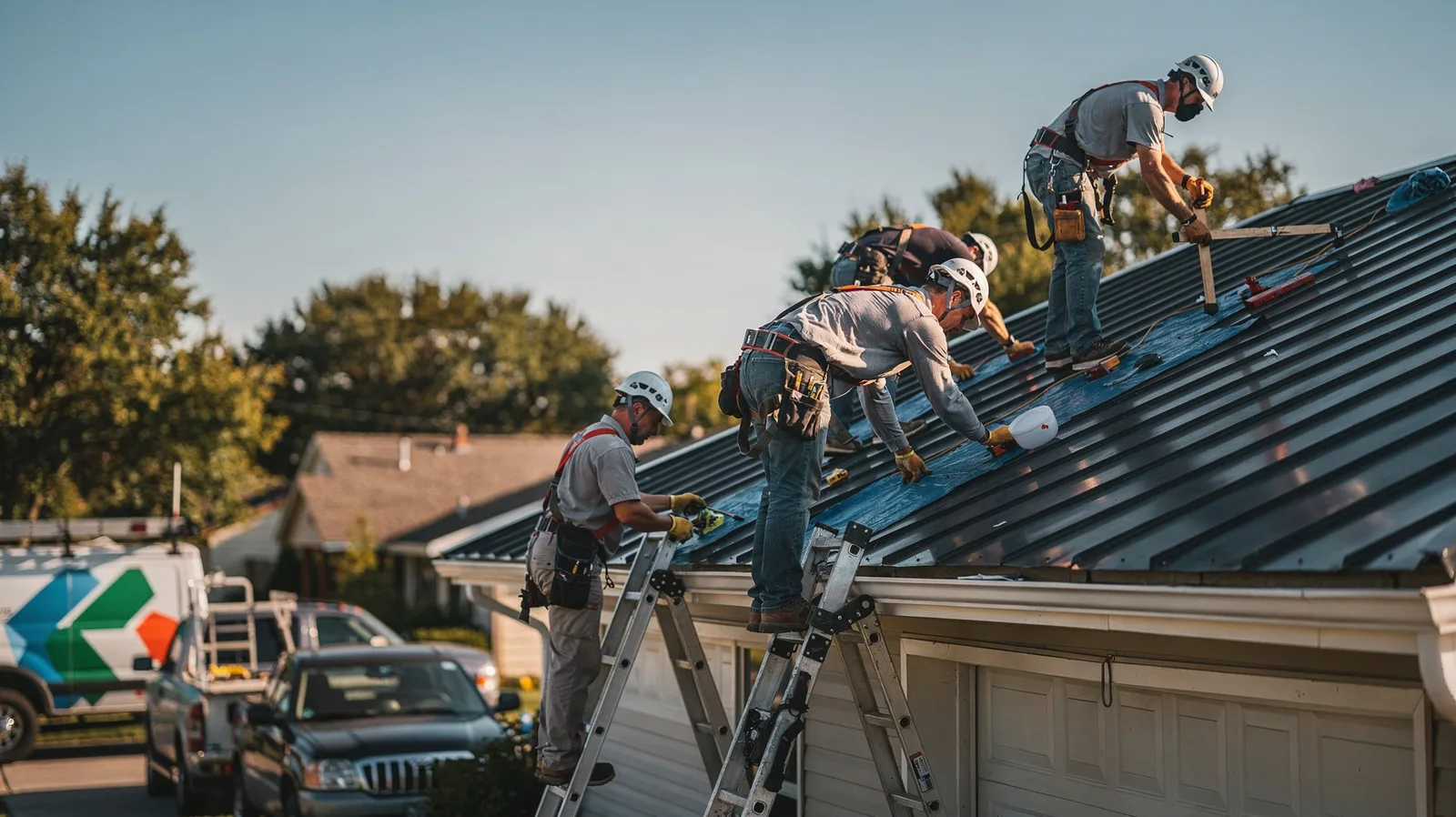 Metal Roof Installation in Abbot, ME near me